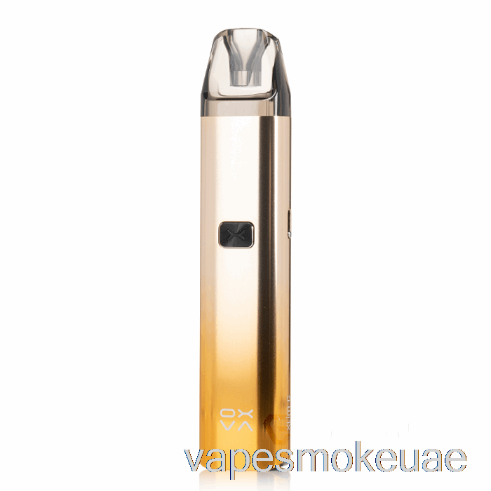 Vape Uae Oxva Xlim C 25w Pod System ذهبي فضي لامع